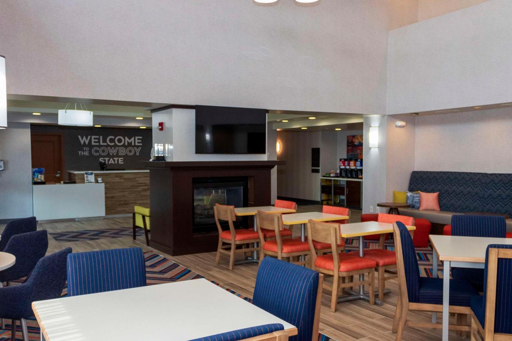 Hampton Inn & Suites Riverton Exteriér fotografie